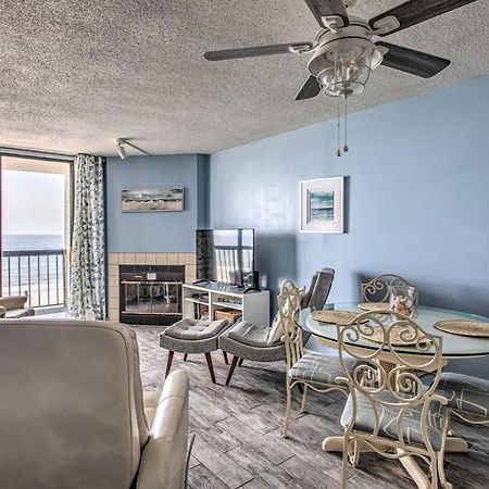 Luxury Myrtle Beach Condo Oceanfront With Hot Tub! Exterior foto