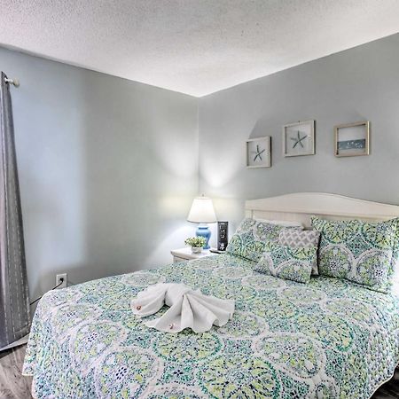 Luxury Myrtle Beach Condo Oceanfront With Hot Tub! Exterior foto